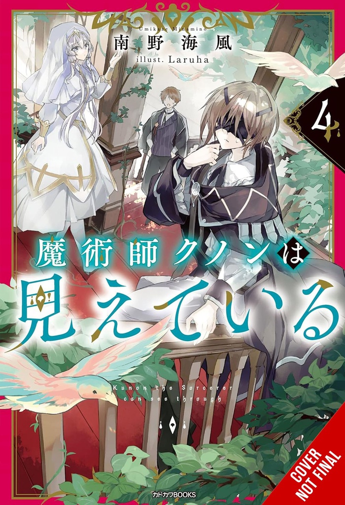 KUNON SORCERER CAN SEE THROUGH LIGHT NOVEL 04