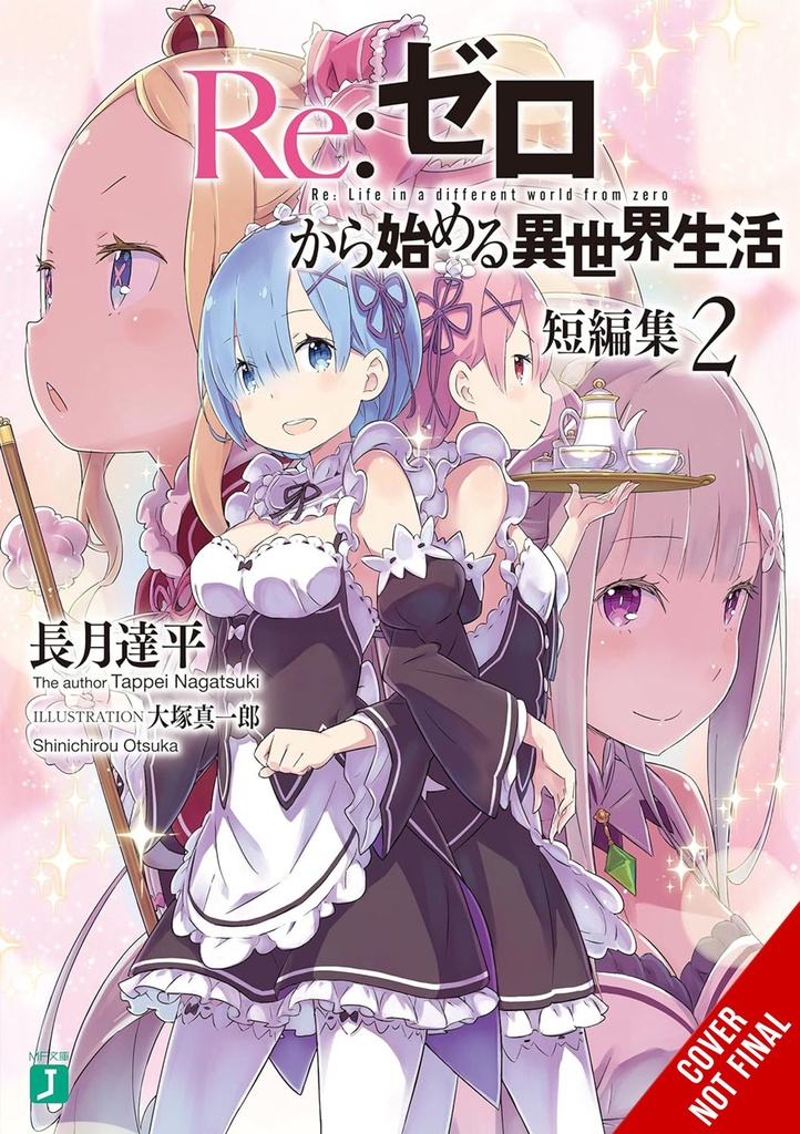 RE ZERO SLIAW SHORT STORY COLL LIGHT NOVEL 02