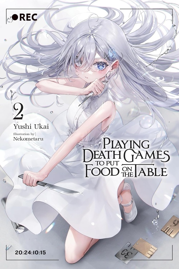 PLAYING DEATH GAMES PUT FOOD ON TABLE NOVEL 02