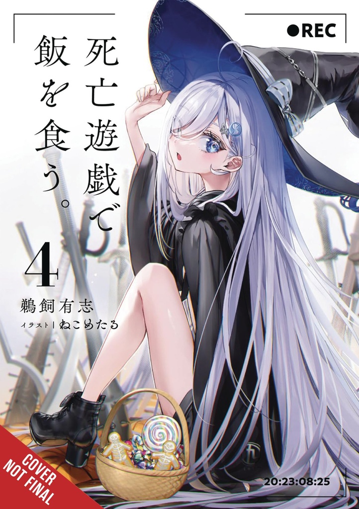 PLAYING DEATH GAMES PUT FOOD ON TABLE NOVEL 04