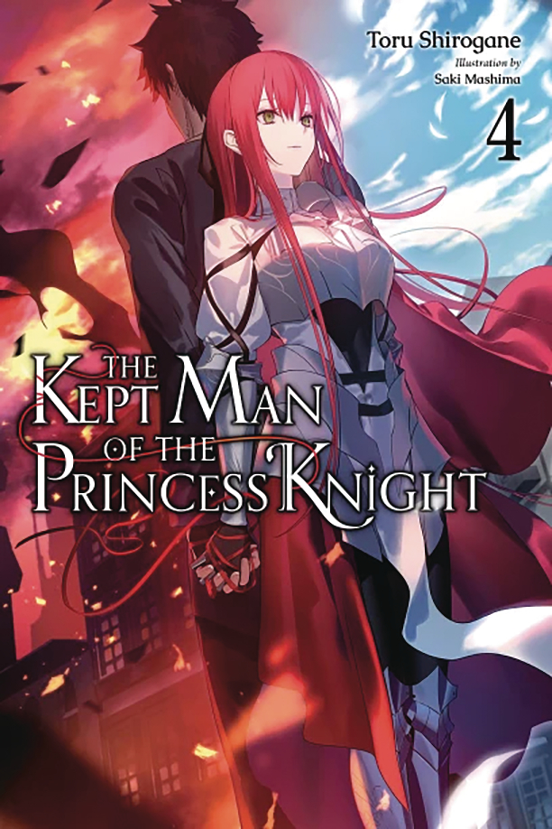 KEPT MAN OF PRINCESS KNIGHT LIGHT NOVEL 04