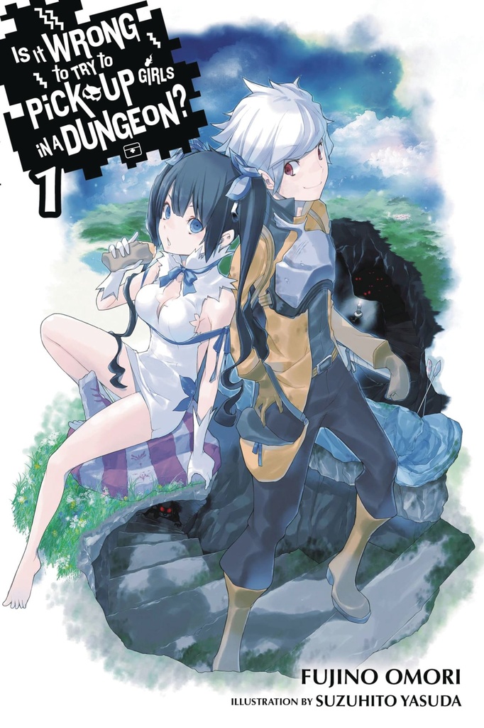 WRONG TO PICK UP GIRLS IN DUNGEON OMNIBUS ED NOVEL HC 01
