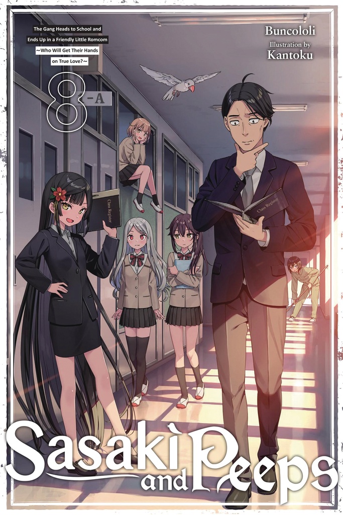 SASAKI & PEEPS LIGHT NOVEL 09