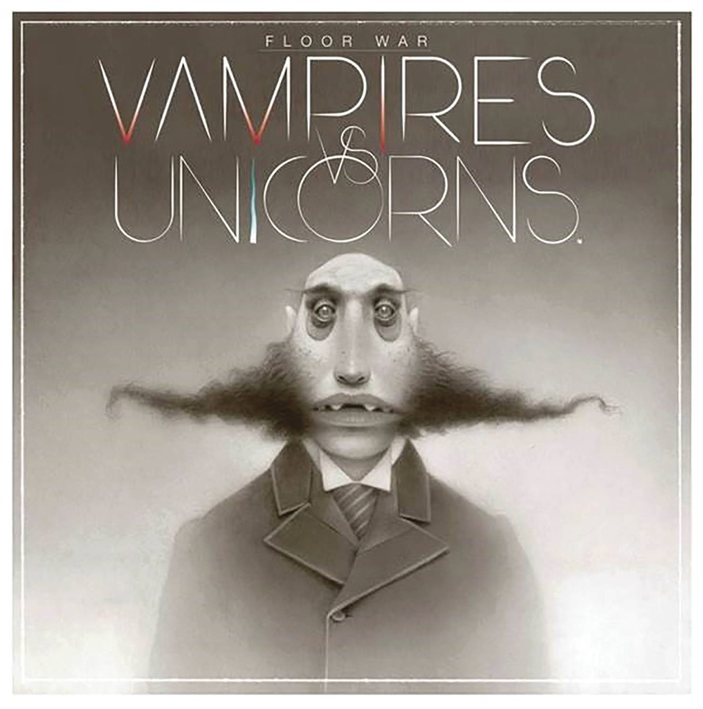 FLOOR WARS VAMPIRES VS UNICORNS CARD GAME