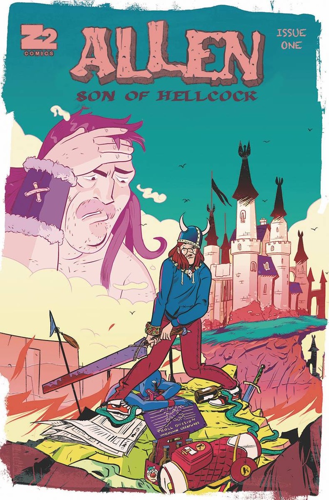 ALLEN SON OF HELLCOCK HC