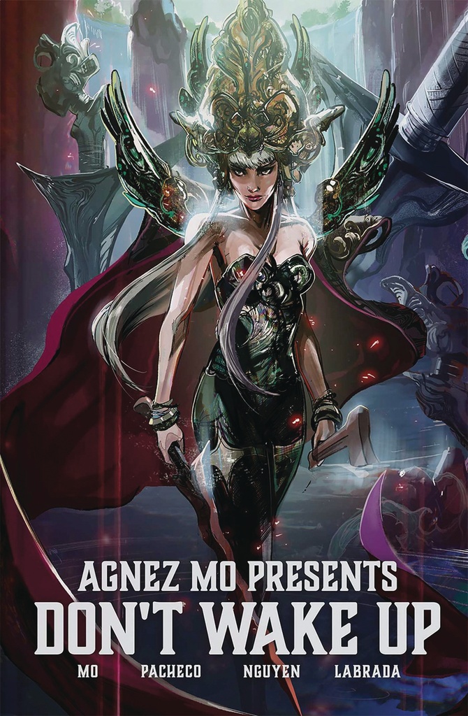 AGNEZ MO PRESENTS DONT WAKE UP