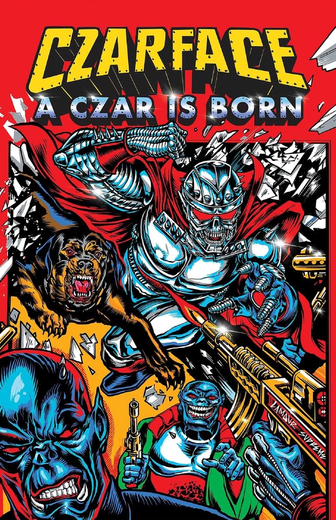 CZARFACE A CZAR IS BORN
