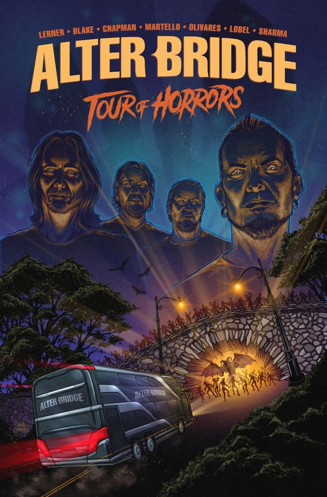 ALTER BRIDGE TOUR OF HORRORS HC
