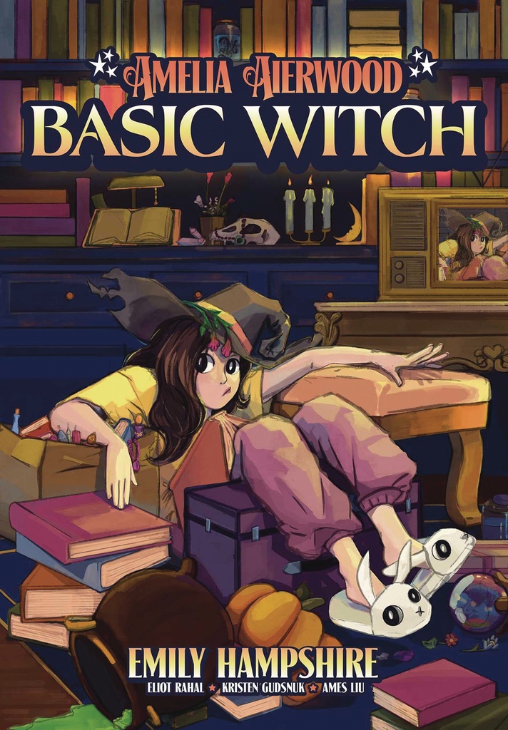AMELIA AIERWOOD BASIC WITCH
