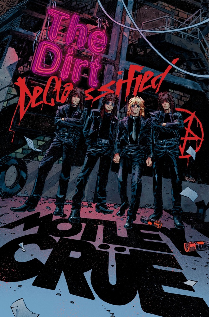 MOTLEY CRUE THE DIRT DECLASSIFIED HC