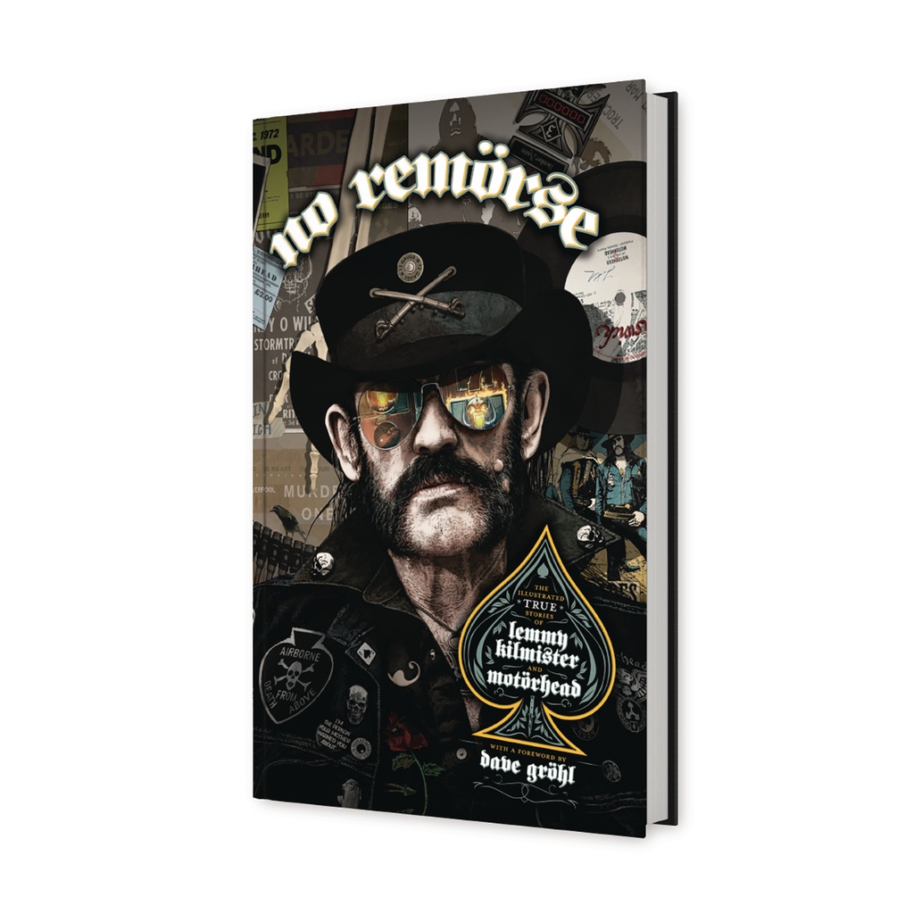 NO REMORSE HC ILLUSTRATED TRUE STORIES OF LEMMY MOTORHEAD