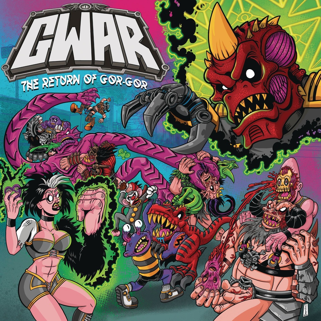 GWAR RETURN OF GOR GOR