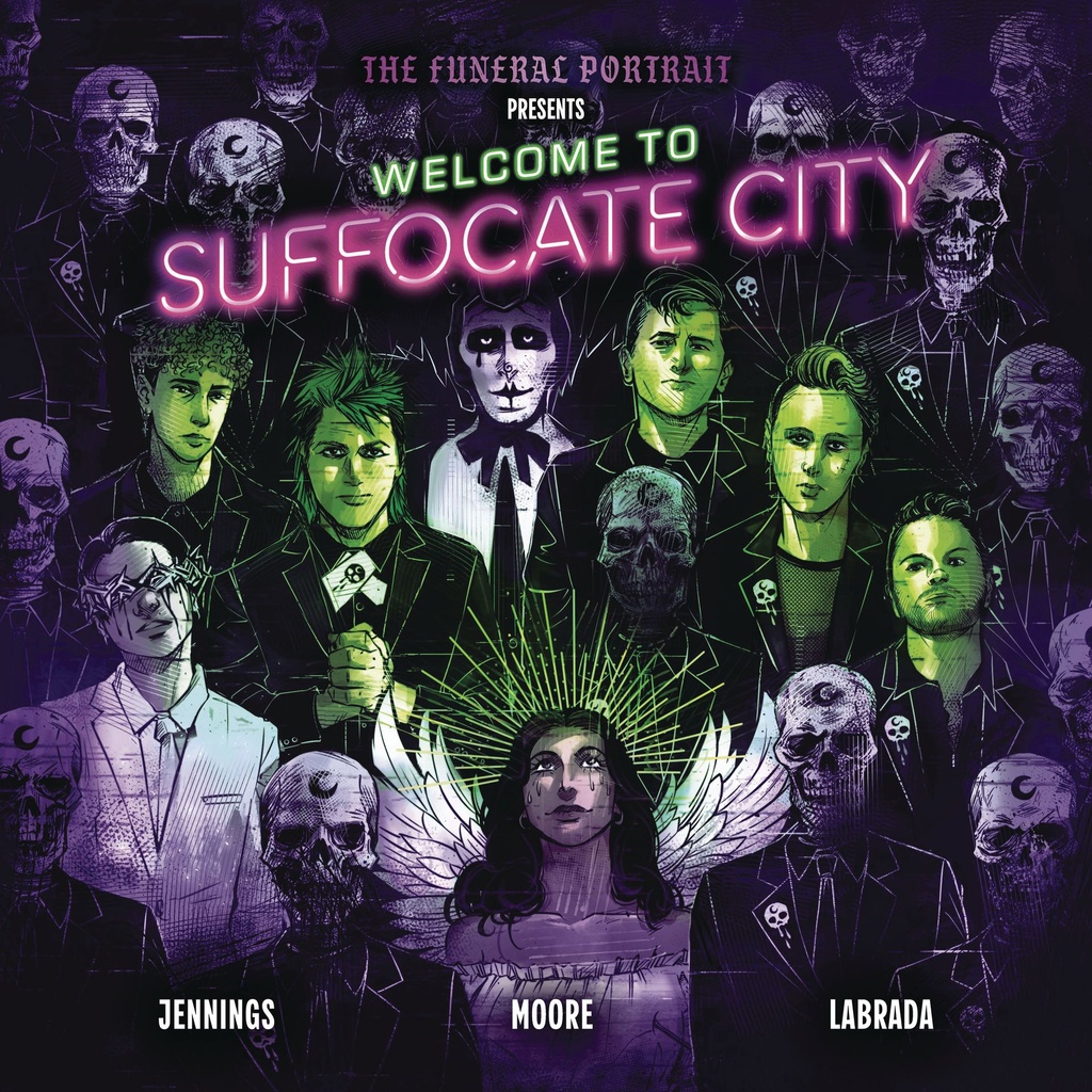FUNERAL PORTRAIT PRESENTS WELCOME TO SUFFOCATE CITY HC