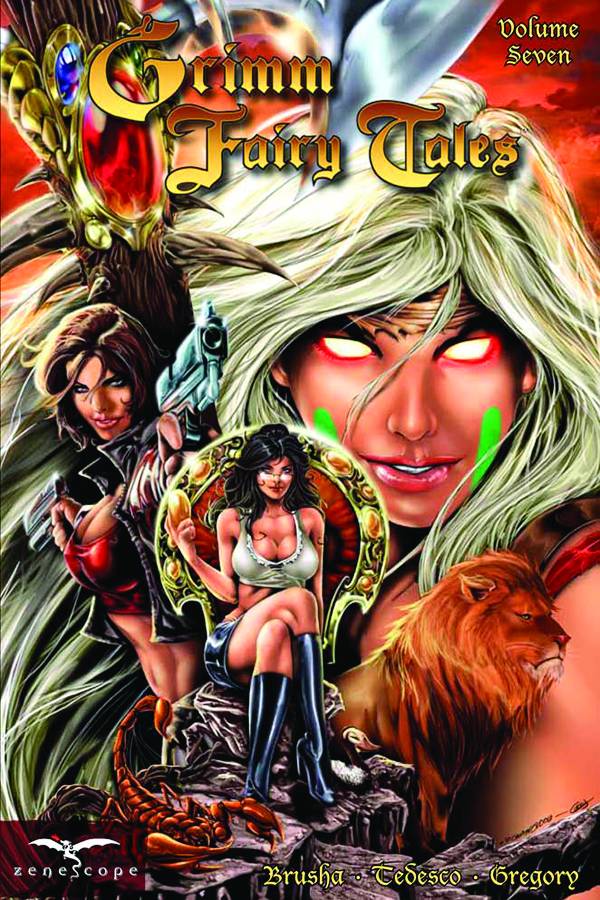 GRIMM FAIRY TALES 07
