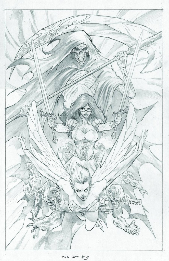 GRIMM FAIRY TALES 09