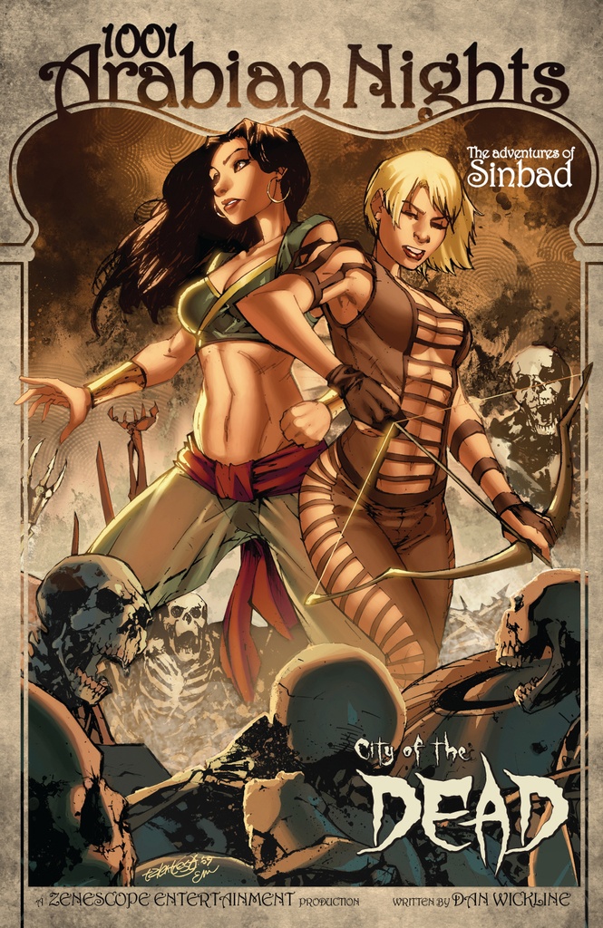 1001 ARABIAN NIGHTS ADV OF SINBAD 02