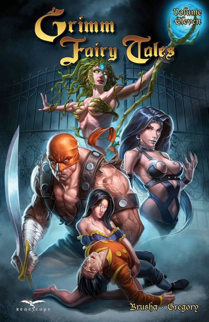 GRIMM FAIRY TALES 11