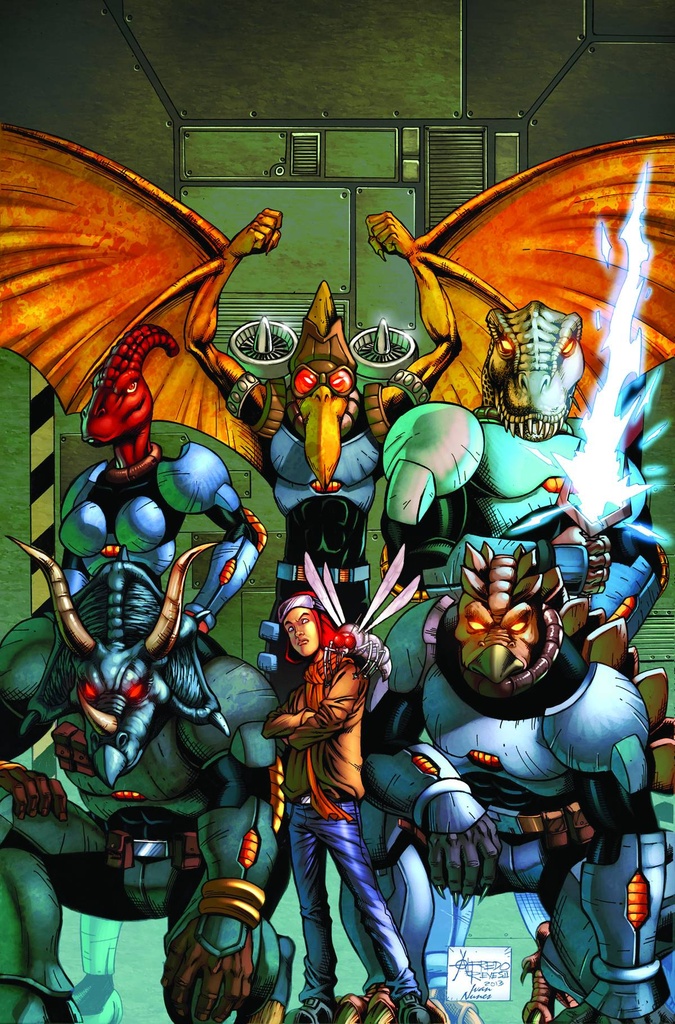 JURASSIC STRIKE FORCE 05