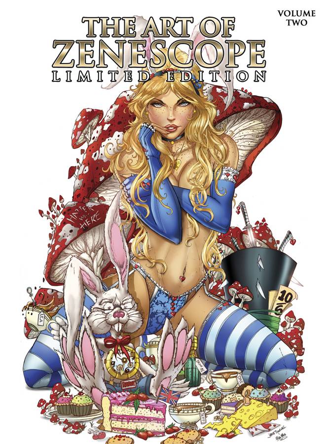 ART OF ZENESCOPE LTD DM ED SLIPCASE HC 02