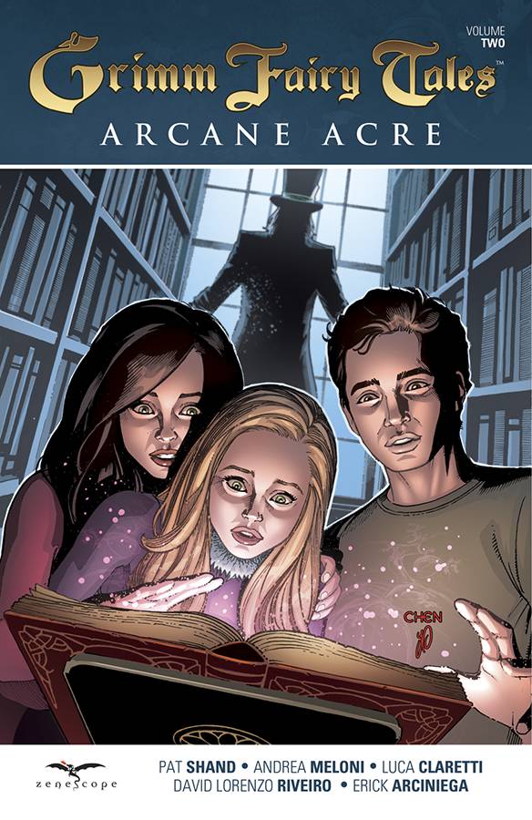 GRIMM FAIRY TALES ARCANE ACRE 02