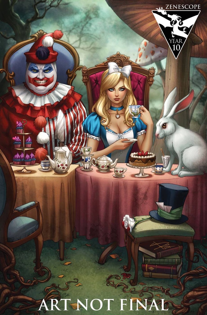 GRIMM FAIRY TALES 10TH ANNIVERSARY HC