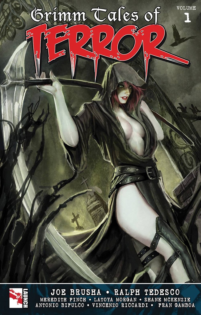 GFT TALES OF TERROR HC 01