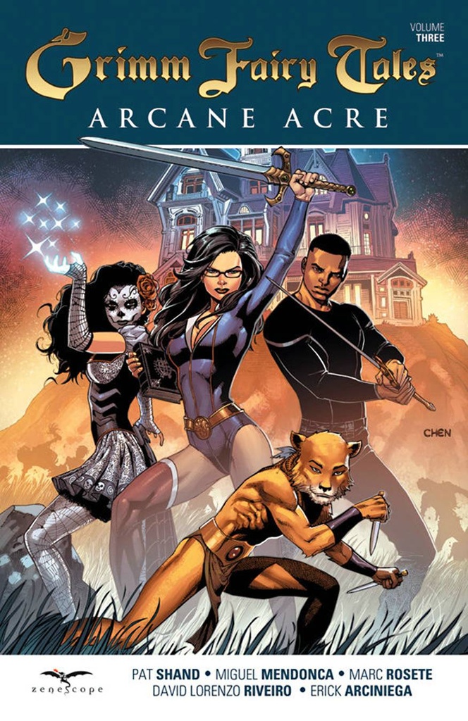 GRIMM FAIRY TALES ARCANE ACRE 03