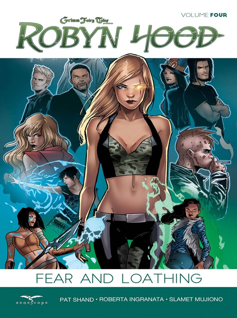 ROBYN HOOD 04