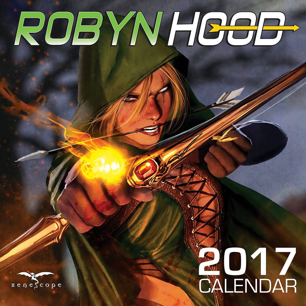 2017 ROBYN HOOD CALENDAR