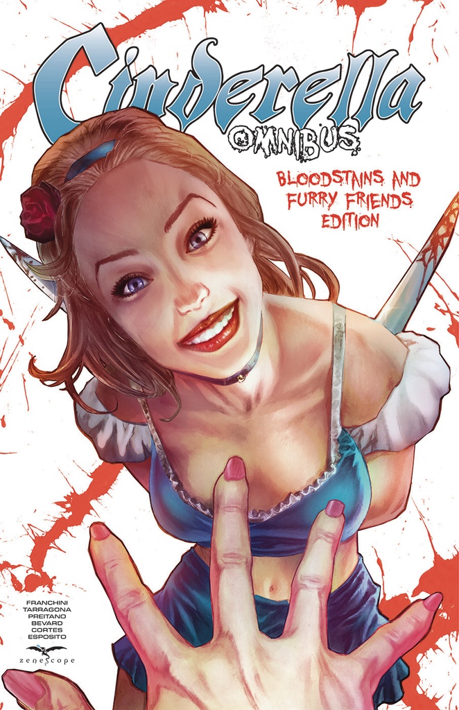 CINDERELLA OMNIBUS BLOODSTAINS & FURRY FRIENDS