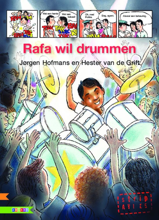 AVI Strip - Rafa wil drummen (AVI M5)