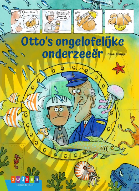 AVI Strip - Otto's ongelofelijke onderzeeer