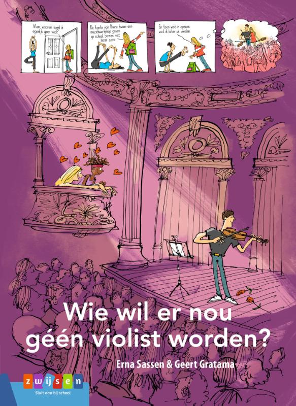 AVI Strip - Wie wil er nou geen violist worden?