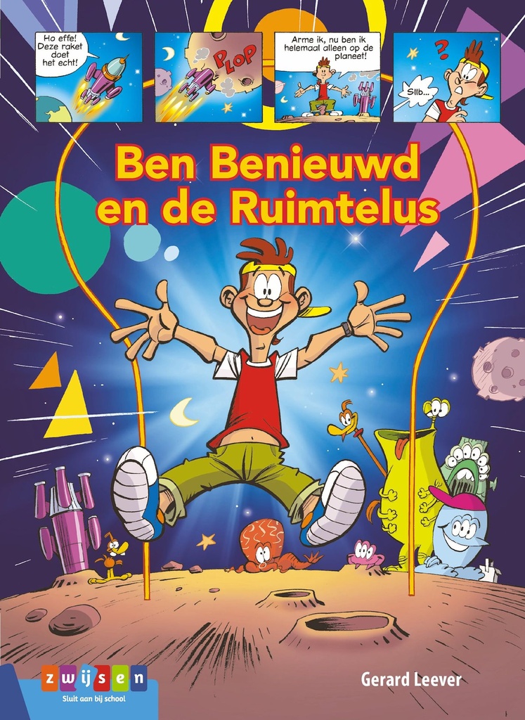 AVI Strip - Ben benieuwd en de ruimtelus (AVI E6)