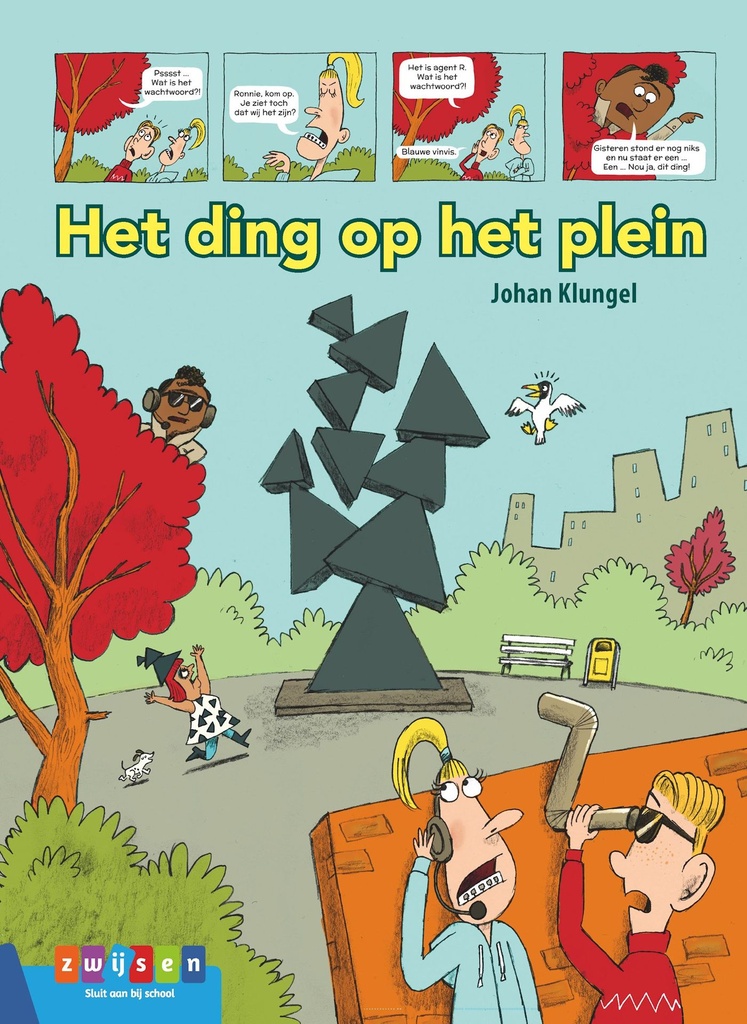 AVI Strip - Het ding op het plein (AVIE6)