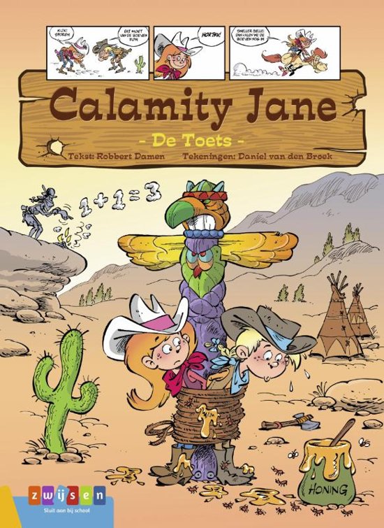 AVI Strip - Calamity Jane - De Toets (AVI E5)