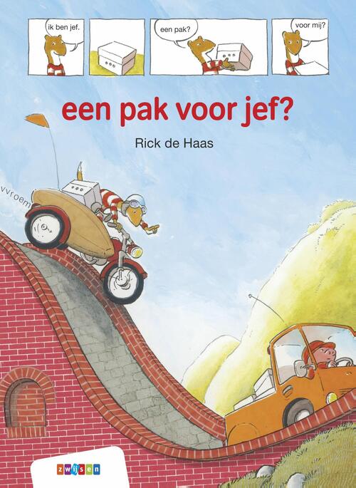 AVI Strip - Een pak voor Jef? (AVI M3)