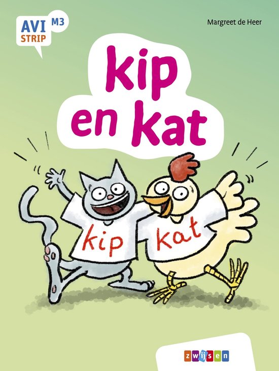 AVI Strip - Kip en kat (AVI M3)