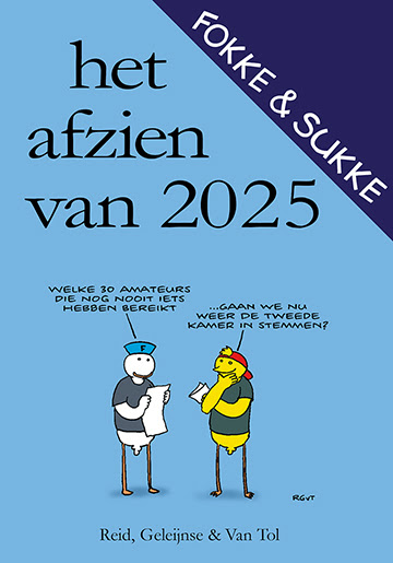 Fokke en Sukke Het afzien van 2025