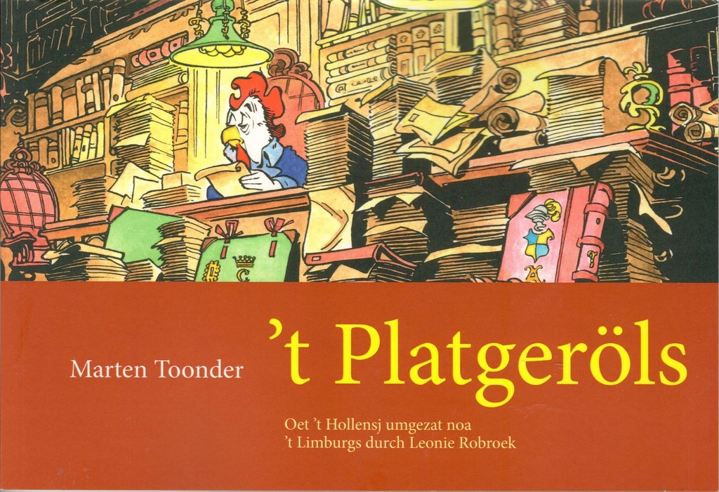 Bommel LIMBURGS 't Platger”ls (Het platmaken)