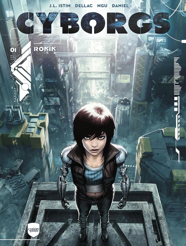 Cyborg 1 Softcover 1/5