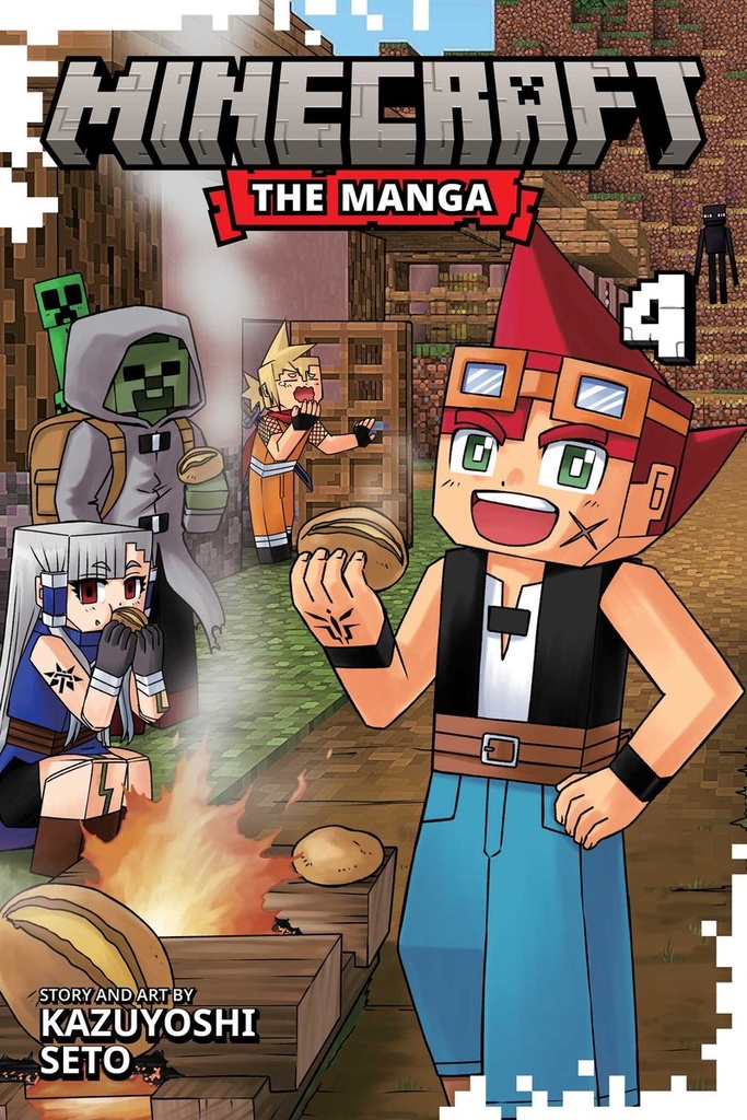Minecraft Manga NL 4