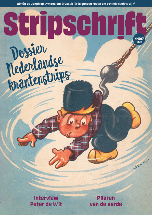 Stripschrift 507 DIENST