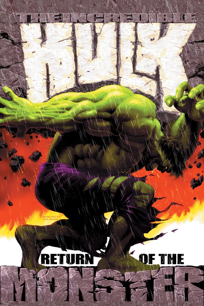 INCREDIBLE HULK RETURN OF MONSTER OMNIBUS KAARE ANDREWS CVR