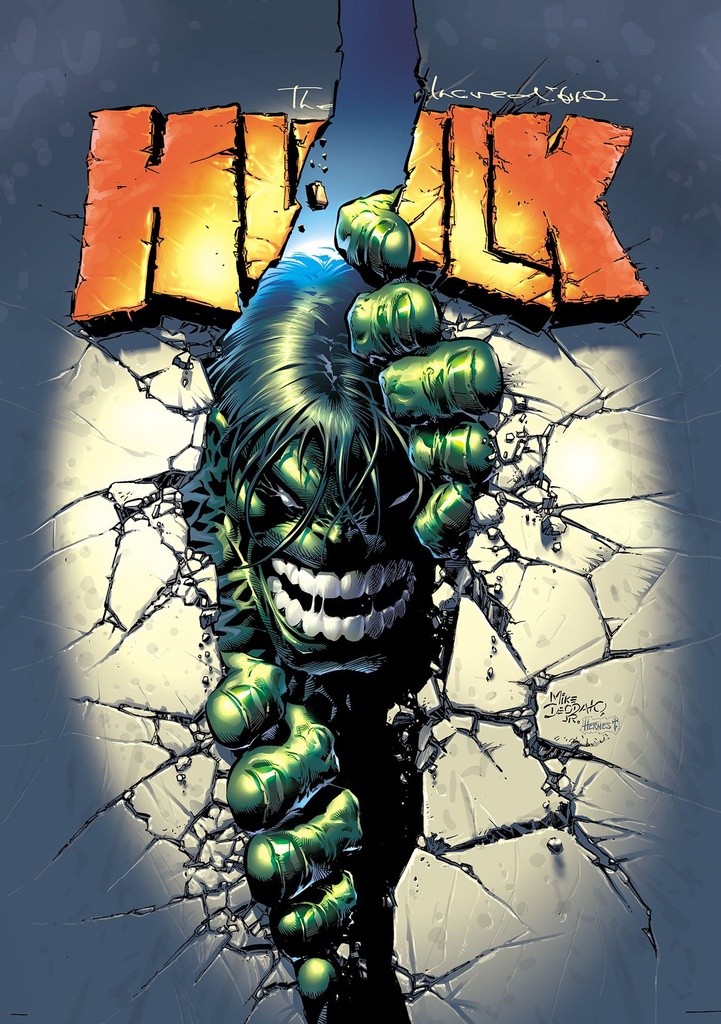 INCREDIBLE HULK RETURN OF MONSTER OMN MIKE DEODATO JR CVR