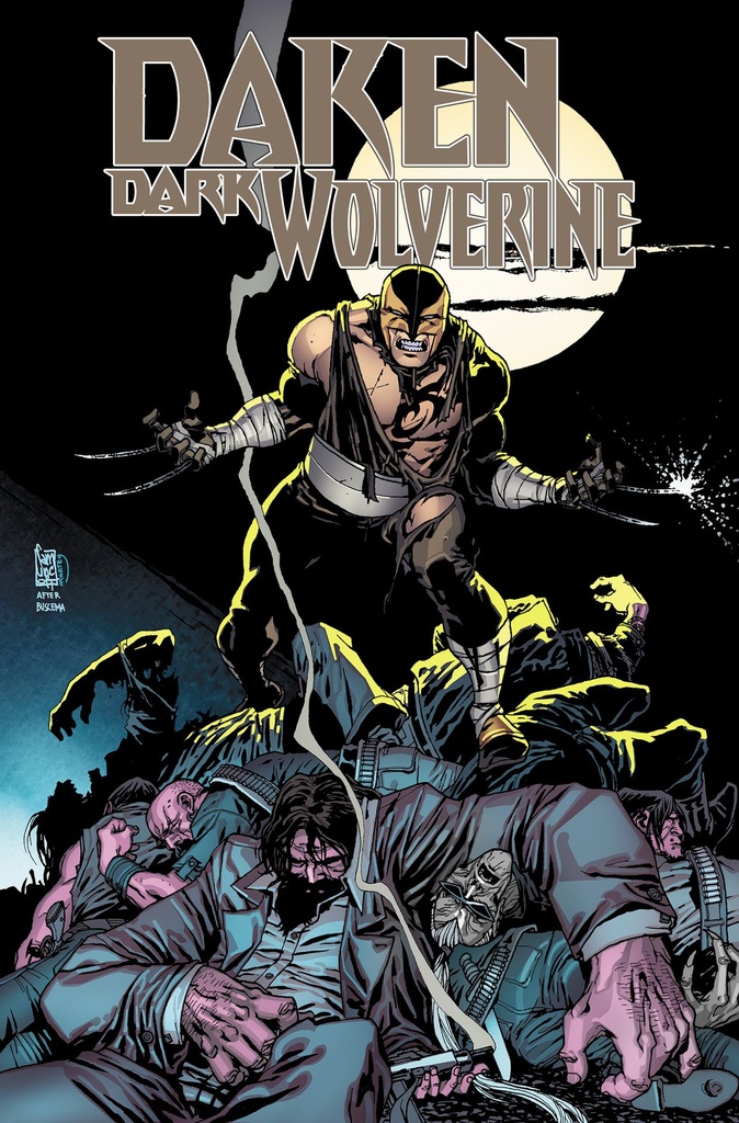 DAKEN DARK WOLVERINE OMNIBUS GIUSEPPE CAMUNCOLI COVER