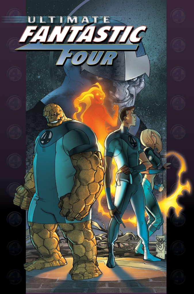 ULTIMATE FANTASTIC FOUR OMNIBUS 2 PASUAL FERRY THANOS COVER