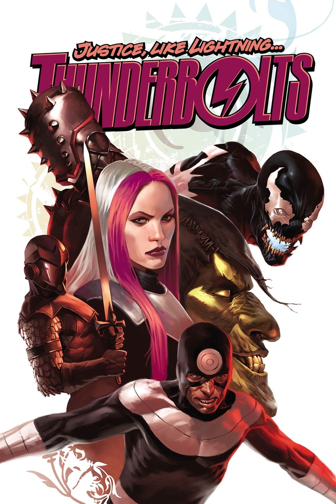 THUNDERBOLTS DARK REIGN OMNIBUS MARKO DJURDJEVIC COVER