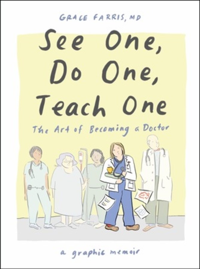 See One, Do One, Teach One: Art becoming doctor