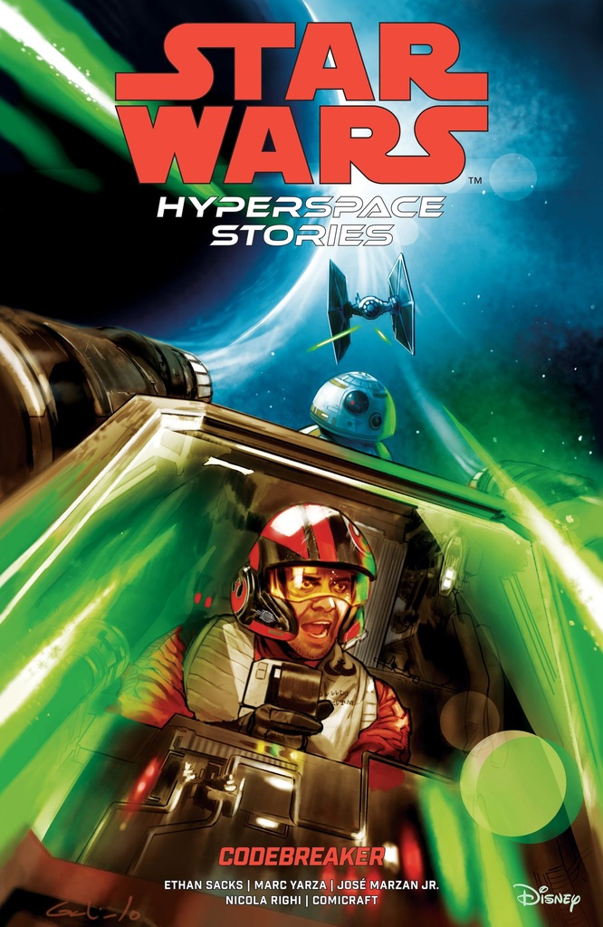 STAR WARS HYPERSPACE STORIESCODEBREAKER
